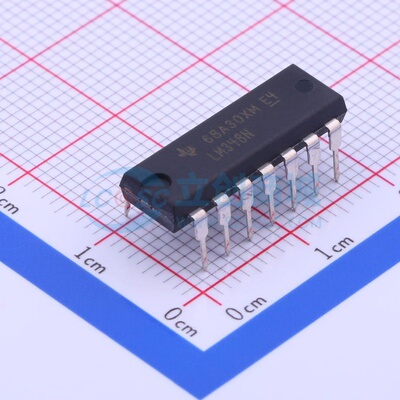 运算放大器 LM348N DIP-14 TI/德州 电子元器件配单原装正品
