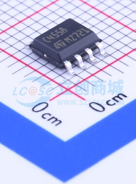 运算放大器 TJM4558CDT SOIC-8 意法半导体芯片 电子元件原装正品