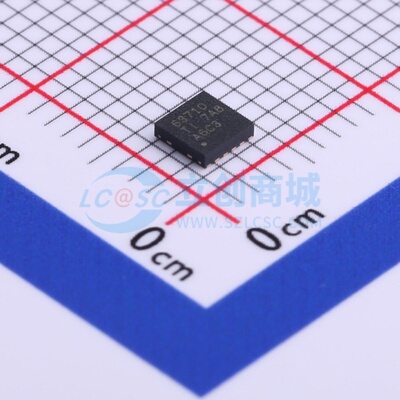 DC-DC电源芯片 TPS63710DRRR TDFN-12 TI/德州 电子元件原装正品