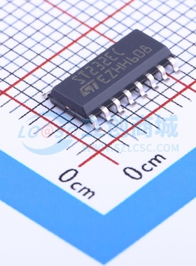 RS232芯片 ST232ECDR SOIC-16 意法半导体芯片 电子元件原装正品