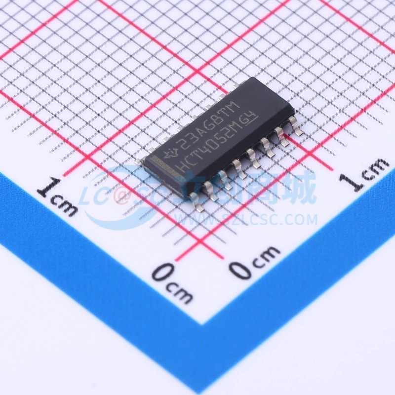 模拟开关/多路复用器 CD74HCT4052M SOIC-16 TI/德州 电子元器件