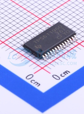 LED驱动 TPS61196PWPRQ1 HTSSOP-28 TI/德州 电子元器件原装正品