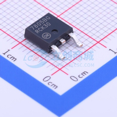 线性稳压器(LDO) MC7805BDTG DPAK onsemi(安森美) 电子元件配单