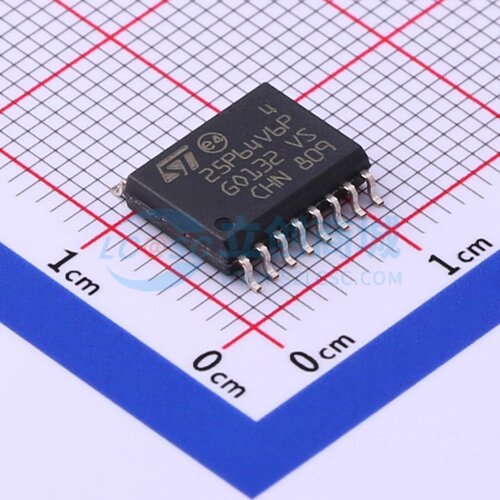 NOR FLASH M25P64-VMF6TP SOIC-16 micron(镁光) 电子元器件配单