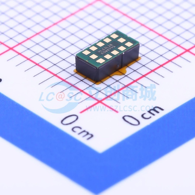 位置传感器 VL53L1CXV0FY/1 LGA-12(2.5x4.9) 意法半导体芯片