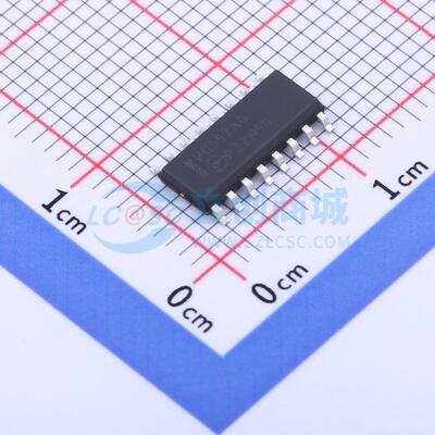 移位寄存器 MC74HC597ADG SOIC-16 onsemi(安森美) 电子元件配单