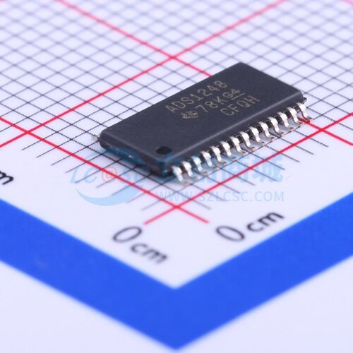 模数转换芯片ADC ADS1248IPWR TSSOP-28 TI/德州 电子元器件配单