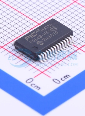 单片机(MCU/MPU/SOC) PIC32MX130F064B-I/SS SSOP-28 MICROCHIP(