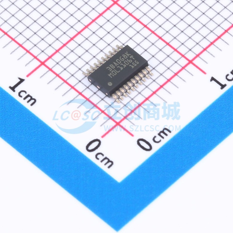 单片机(MCU/MPU/SOC) MSPM0L1106TDGS20R VSSOP-20 TI/德州 原装