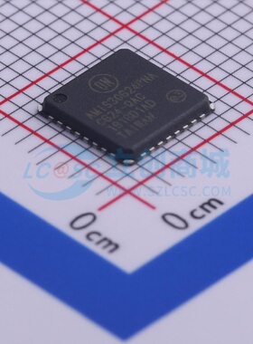 步进电机驱动芯片 AMIS30624C6245RG NQFP-32 onsemi(安森美)