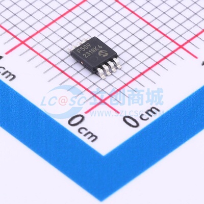 单片机(MCU/MPU/SOC) PIC12F509-I/MS MSOP-8 MICROCHIP(美国微芯