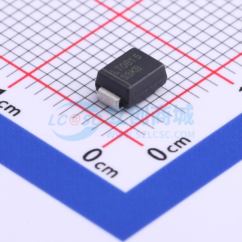 通用二极管 S3KB DO-214AA DIODES(美台) 电子元器件配单原装正品