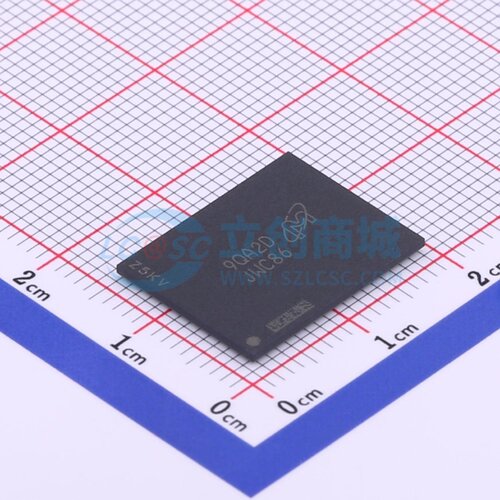NAND FLASH MTFC32GAPALNA-AIT TBGA-100 micron(镁光) 原装正品
