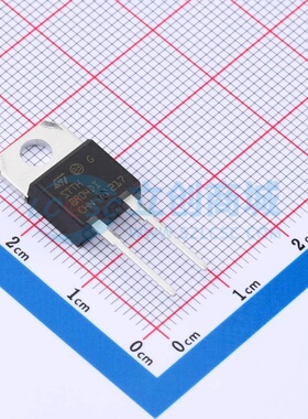 快恢复/高效率二极管 STTH8R04DI TO-220AC 意法半导体芯片 原装