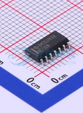 逻辑门 CD74ACT32M SOIC-14 TI/德州 电子元器件配单原装正品