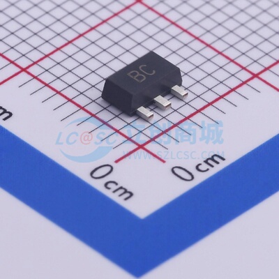 三极管(BJT) BCX5410TA SOT-89 DIODES(美台) 电子元器件原装正品
