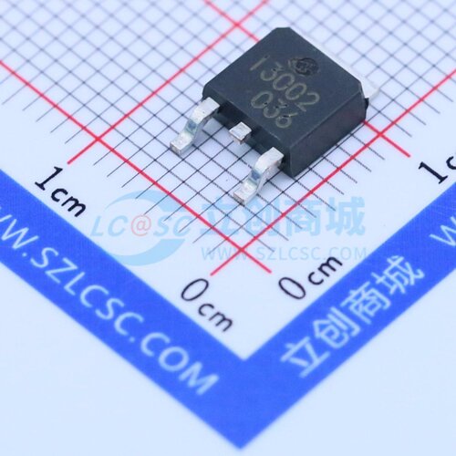 三极管(BJT) 3DD13002 TO-252 CJ(江苏长电/长晶) 电子元器件配单