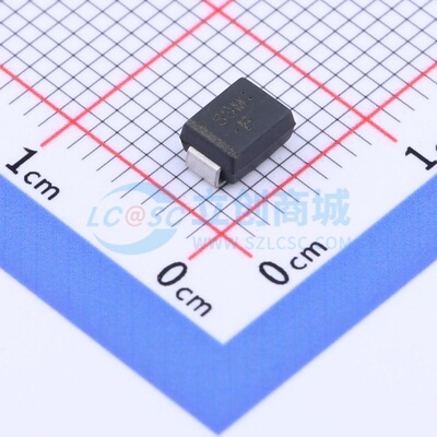 通用二极管 S-S3MB SMB LRC(乐山无线电) 电子元器件配单原装正品