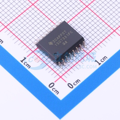 数字隔离器 ISO7331FCDWR SOIC-16 TI/德州 电子元件配单原装正品