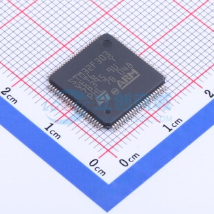 单片机(MCU/MPU/SOC) STM32F303VET6 LQFP-100 意法半导体芯片