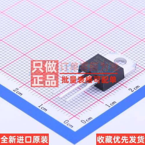 晶闸管(可控硅)/模块 BTA06-600TWRG TO-220AB-3 意法半导体芯片