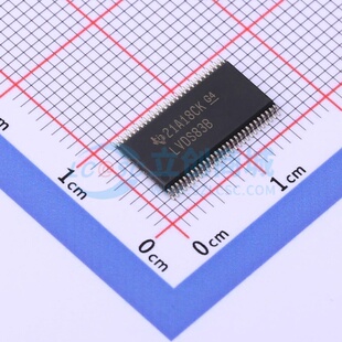串行器/解串器 SN75LVDS83BDGG TSSOP-56 TI/德州 电子元器件配单