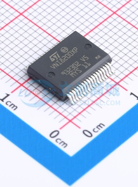功率电子开关 VNI8200XPTR PowerSSO-36 ST(意法半导体) 原装正品