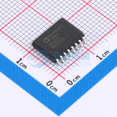 数字隔离器 ADUM2402CRWZ SOIC-16 ADI(亚德诺) 电子元件原装正品