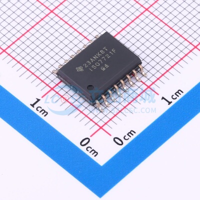 数字隔离器 ISO7721FDW SOIC-16 TI/德州 电子元器件配单原装正品