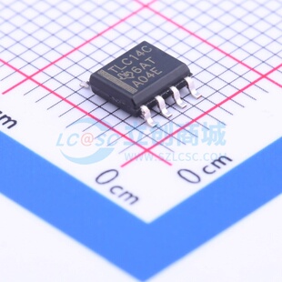 开关电容滤波器 TLC14CD SOIC-8 TI/德州 电子元器件配单原装正品
