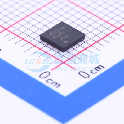 接近传感器 FDC2214RGHT WQFN-16(4.1x4.1) TI/德州 电子元件配单