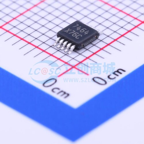 数模转换芯片DAC DAC082S085CIMM/NOPB VSSOP-10 TI/德州 元器件