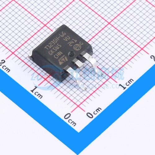 晶闸管(可控硅)/模块 T1235H-6G D2PAK 意法半导体芯片 原装正品