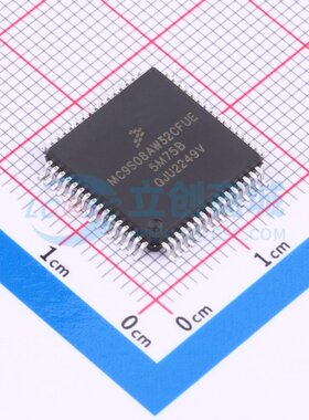 数字信号处理器(DSP/DSC) MC9S08AW32CFUE QFP-64 安世 原装正品