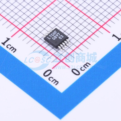 DC-DC电源芯片 LTC3255EMSE#PBF MSOP-10 ADI(亚德诺) 电子元器件