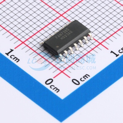 栅极驱动芯片 FAN7385MX SOP-14 onsemi(安森美) 电子元器件配单