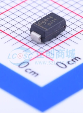 肖特基二极管 MBRA140T3G DO-214AC onsemi(安森美) 电子元件配单