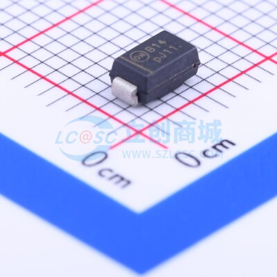 肖特基二极管 MBRA140T3G DO-214AC onsemi(安森美) 电子元件配单