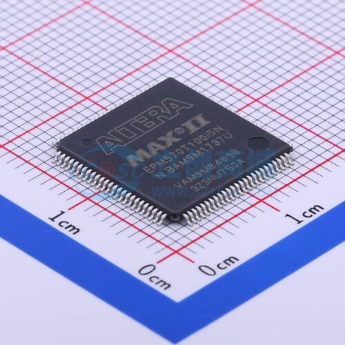 可编程逻辑器件(CPLD/FPGA) EPM570T100I5N TQFP-100 Altera/阿尔