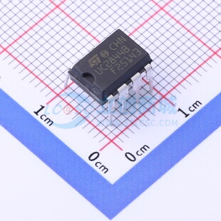 AC-DC控制器和稳压器 UC2844BN DIP-8 意法半导体芯片 电子元器件