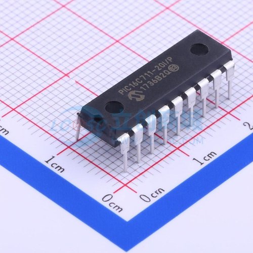 单片机(MCU/MPU/SOC) PIC16C711-20I/P PDIP-18 MICROCHIP(美国微