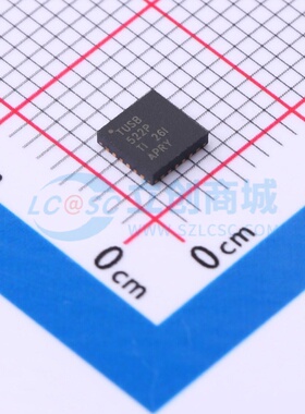 USB转换芯片 TUSB522PIRGET VQFN-24 TI/德州 电子元器件原装正品