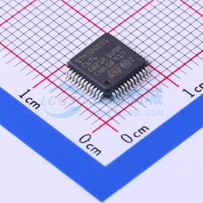 单片机(MCU/MPU/SOC) STM32G031C6T6 LQFP-48 意法半导体芯片