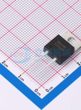 碳化硅二极管 SCS306AHGC9 TO-220ACP ROHM(罗姆) 电子元器件配单