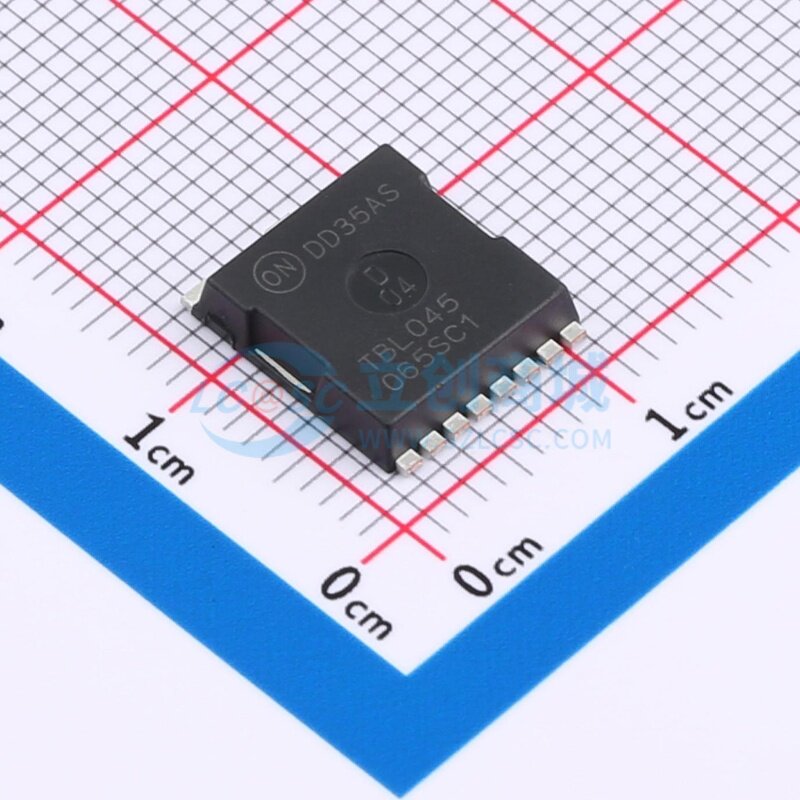 碳化硅场效应管(MOSFET) NTBL045N065SC1 H-PSOF8L(9.9x11.68) on