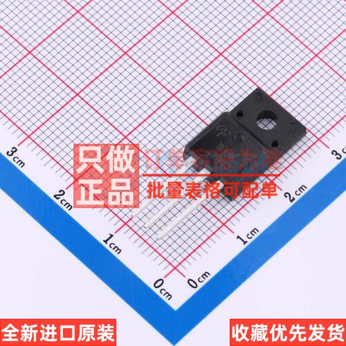 场效应管(MOSFET) AOTF14N50 TO-220F AOS/万代 电子元件原装正品