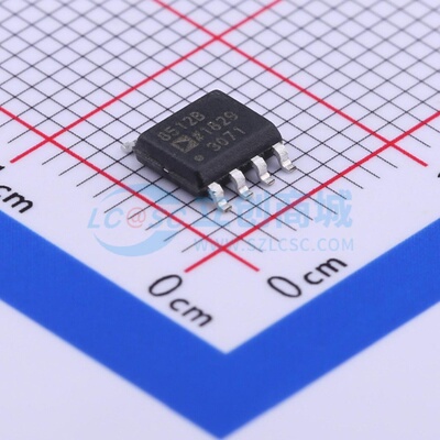 FET输入运放 AD8512BRZ SOIC-8 ADI(亚德诺) 电子元器件原装正品