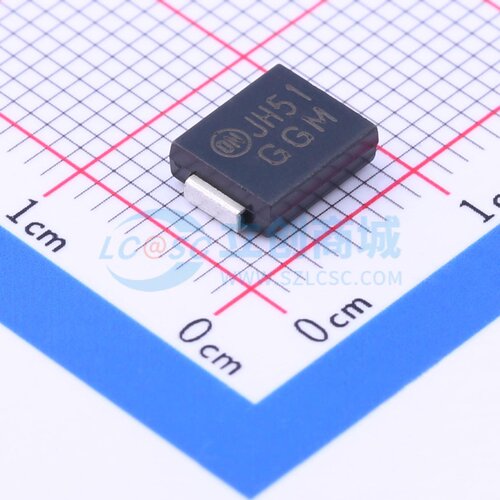 静电保护器(TVS/ESD) SMCJ64CA DO-214AB onsemi(安森美) 元器件