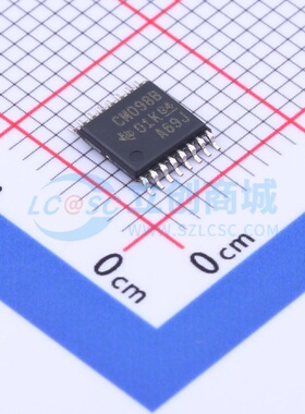 单稳态多谐振荡器 CD4098BPWR TSSOP-16 TI/德州 电子元器件配单