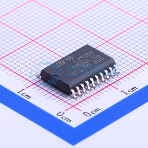 步进电机驱动芯片 L293DD013TR SOIC-20 意法半导体芯片 原装正品